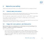 Preview for 15 page of Atmos Scope Operating Instructions Manual