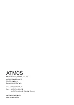 Preview for 2 page of Atmos Strobo 21 LED Operating Instructions Manual