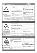 Preview for 7 page of Atmos Strobo 21 LED Operating Instructions Manual