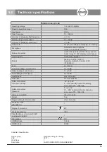 Preview for 19 page of Atmos Strobo 21 LED Operating Instructions Manual