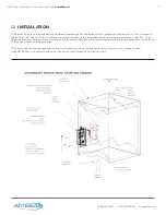 Предварительный просмотр 7 страницы AtmosAir AtmosSmart Installation, Operation And Maintenance Manual