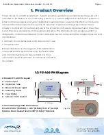 Предварительный просмотр 4 страницы AtmosAir FC-400FM Series Installation, Operation, Maintenance Manual