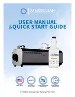 ATMOSCLEAN Prodigy Compact Users Manual & Quick Start Manual preview