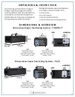 Preview for 3 page of ATMOSCLEAN Prodigy Compact Users Manual & Quick Start Manual