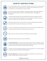 Preview for 4 page of ATMOSCLEAN Prodigy Compact Users Manual & Quick Start Manual