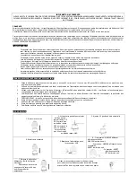 Preview for 1 page of atmosphera 157735 Assembly Instructions Manual