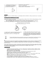 Preview for 8 page of atmosphera 157735 Assembly Instructions Manual