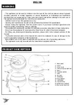 Preview for 4 page of atmosphera 161587 Assembly Instructions Manual