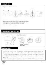 Preview for 11 page of atmosphera 161587 Assembly Instructions Manual