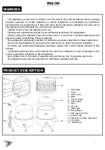 Предварительный просмотр 4 страницы atmosphera 172764 Manual