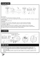 Предварительный просмотр 5 страницы atmosphera 172764 Manual