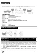 Предварительный просмотр 3 страницы atmosphera 172768 Manual