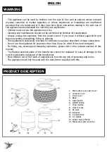 Предварительный просмотр 4 страницы atmosphera 172768 Manual