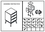 Preview for 2 page of atmosphera ABAN 156972 Instruction Sheet