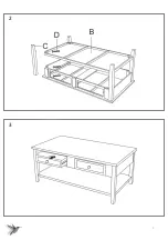 Preview for 3 page of atmosphera Charme 179125 Assembly Instructions