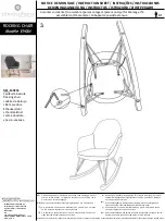 Предварительный просмотр 3 страницы atmosphera Ewan 140255 Instruction Sheet