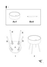 Preview for 2 page of atmosphera SHIRO 166584MOD Manual