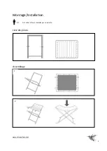 Предварительный просмотр 2 страницы atmosphera Vintage 157283A Assembly Instructions