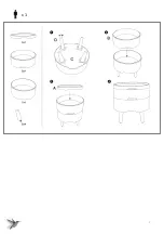 Preview for 2 page of atmosphera Yuki 179151A Assembly Instructions