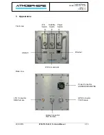 Предварительный просмотр 6 страницы atmosphere planet Technical Manual