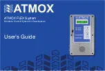 ATMOX FLEX System User Manual preview