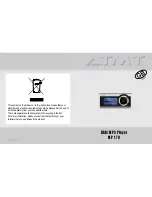 ATMT DAB MP3 MP170 User Manual предпросмотр