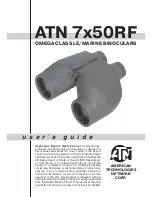 Preview for 1 page of ATN 7x50RF User Manual