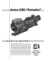 ATN Aries 390 Paladin User Manual preview