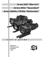 ATN Aries 6800C Defender User Manual preview