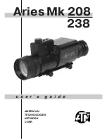 ATN Aries Mk208 User Manual preview