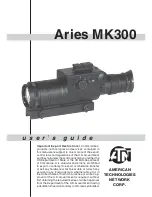 ATN Aries MK300 User Manual preview