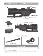 Preview for 2 page of ATN Aries MK390 "Paladin" User Manual