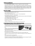 Preview for 3 page of ATN Aries MK390 "Paladin" User Manual