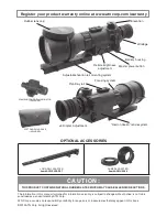 Предварительный просмотр 2 страницы ATN Aries MK410 "Spartan" User Manual