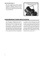 Preview for 6 page of ATN ATN 4X12 User Manual