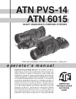 ATN ATN 6015 Operator'S Manual предпросмотр