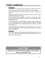 Preview for 3 page of ATN ATN 6015 Operator'S Manual