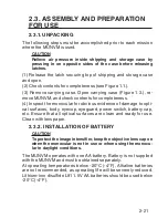 Предварительный просмотр 45 страницы ATN ATN 6015 Operator'S Manual