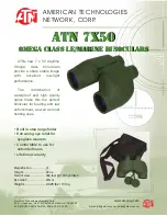 ATN ATN 7X50 Specifications preview