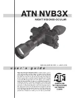 ATN ATN NVB3X User Manual preview