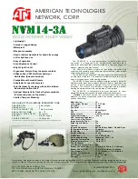 ATN ATN NVM-14-3A Specification Sheet preview