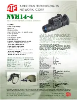 ATN ATN NVM-14-4 Specifications preview