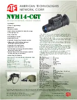 ATN ATN NVM-14-CGT Specification Sheet preview