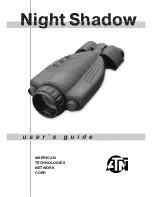 ATN Biocular User Manual preview