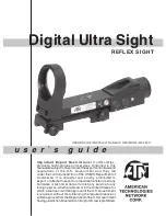 ATN Digital Ultra Sight User Manual preview