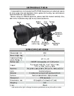 Предварительный просмотр 2 страницы ATN IR850 Supernova User Manual