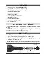 Предварительный просмотр 3 страницы ATN IR850 Supernova User Manual