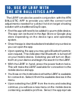 Preview for 9 page of ATN LaserBallistics 1000 Owner'S Manual