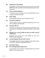 Preview for 22 page of ATN Multi Purpose Night Vision NVM14-3 Operator'S Manual