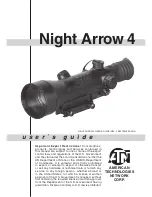 ATN nIGHT aRROW 4 User Manual preview